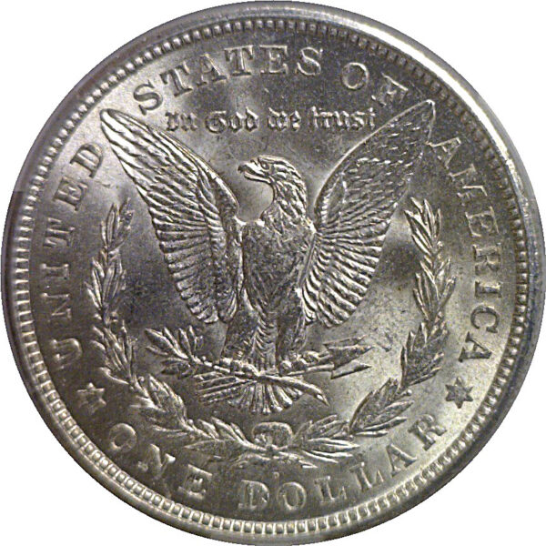 1921-D Morgan Dollar   CACG MS-64 - Image 3