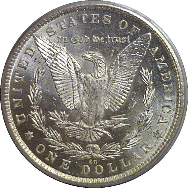 1882-CC Morgan Dollar   PCGS MS-65 DMPL - Image 3