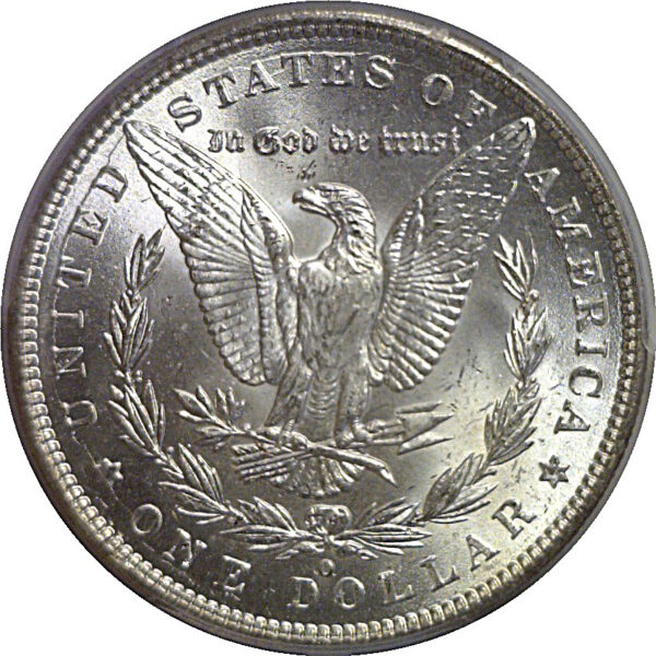 1900-O/CC Morgan Dollar   PCGS MS-64  CAC - Image 3
