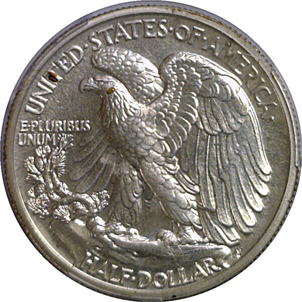 1939 Walking Liberty Half Dollar   PCGS PR-65 - Image 3