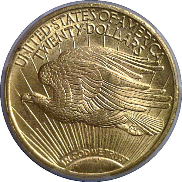 1924 $20 St. Gaudens   PCGS MS-65+ - Image 3