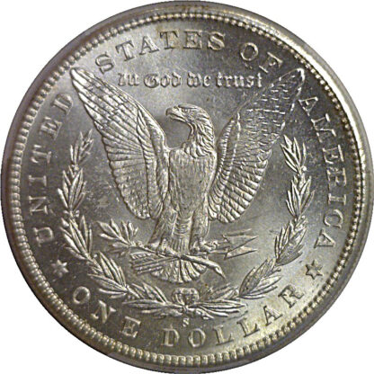 1900-S Morgan Dollar   PCGS MS-62 - Image 3