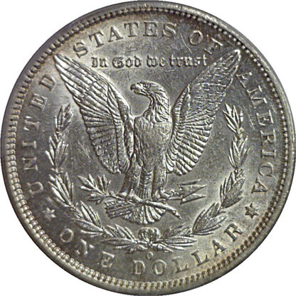 1895-O Morgan Dollar   PCGS AU-53 - Image 3
