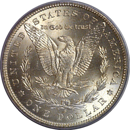 1898-S Morgan Dollar   PCGS MS-64 - Image 3