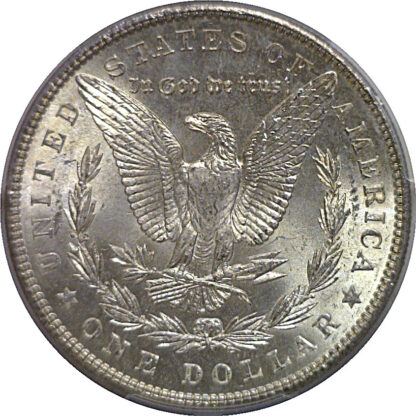 1883 Morgan Dollar   PCGS MS-64 DMPL - Image 3