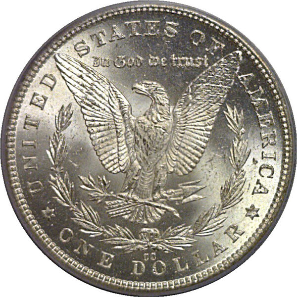 1890-CC Morgan Dollar   PCGS MS-64 - Image 3