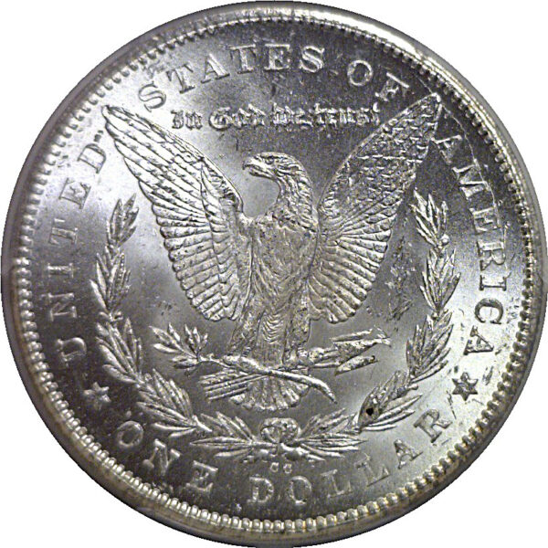 1878-CC Morgan Dollar   PCGS MS-63 - Image 3