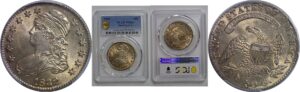 1832 Bust Half Dollar   PCGS MS-64