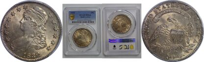 1832 Bust Half Dollar   PCGS MS-64