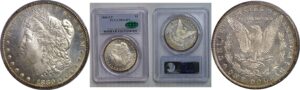 1880-CC Morgan Dollar    PCGS MS-64 PL  CAC