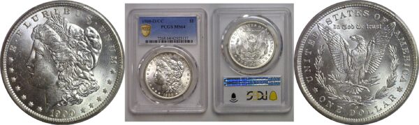 1900-O/CC Morgan Dollar   PCGS MS-64