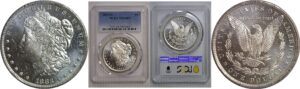 1883-O Morgan Dollar   PCGS MS-64 PL