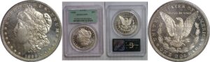 1899 Morgan Dollar   PCGS MS-65 DMPL
