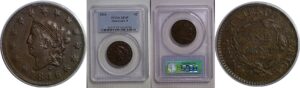 1816 Large Cent   PCGS XF-45