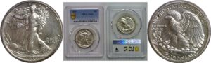 1939 Walking Liberty Half Dollar   PCGS PR-65