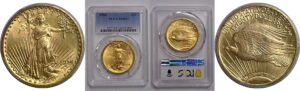 1924 $20 St. Gaudens   PCGS MS-65+