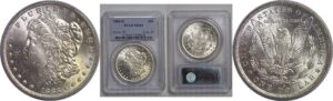 1883-O Morgan Dollar   PCGS MS-64