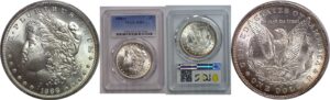 1888-O Morgan Dollar   PCGS MS-65