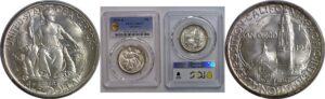 1936-D San Diego Commemorative Half Dollar   PCGS MS-67