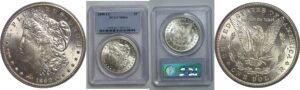 1890-CC Morgan Dollar   PCGS MS-64