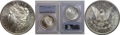 1890-CC Morgan Dollar   PCGS MS-64
