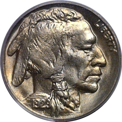 1929 Buffalo Nickel   PCGS MS-65 - Image 2