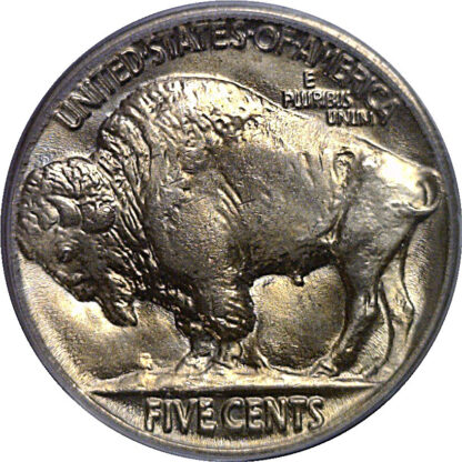 1929 Buffalo Nickel   PCGS MS-65 - Image 3
