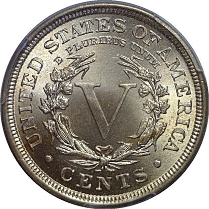 1907 Liberty Nickel   PCGS MS-64  CAC - Image 3