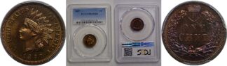 1897  Indian Head Cent    PCGS PR-65 RB