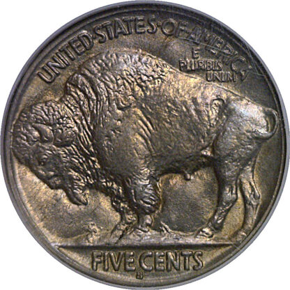 1917-S Buffalo Nickel   NGC MS-64 - Image 3