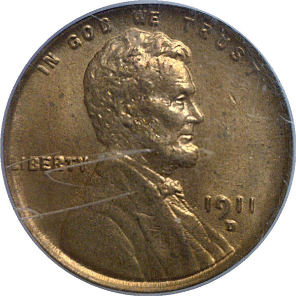 1911-D  Lincoln Cent   PCGS MS-65 RD - Image 2