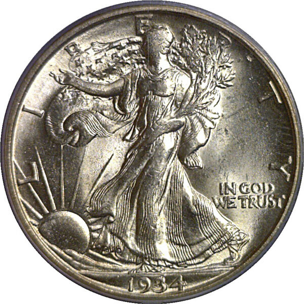 1934-D Walking Liberty Half Dollar   PCGS MS-65 - Image 2