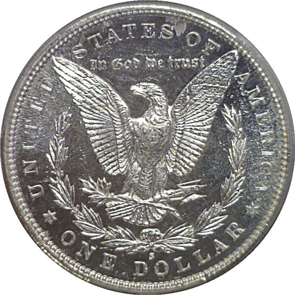 1888-S Morgan Dollar   PCGS MS-65 DMPL - Image 3