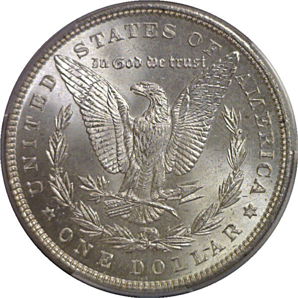 1897 Morgan Dollar   PCGS MS-65 - Image 3
