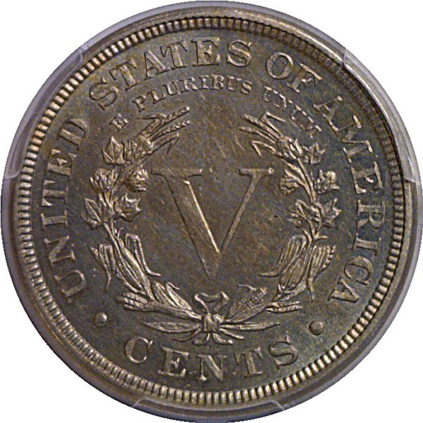 1885 Liberty Nickel   PCGS PR-62 - Image 3