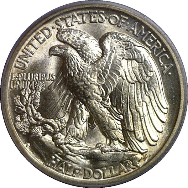 1934-D Walking Liberty Half Dollar   PCGS MS-65 - Image 3