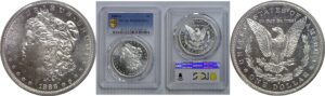 1888-S Morgan Dollar   PCGS MS-65 DMPL