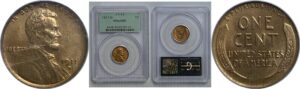 1911-D  Lincoln Cent   PCGS MS-65 RD