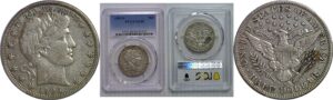 1905-S Barber Half Dollar   PCGS XF-40