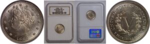 1883-N/C  Liberty Nickel   NGC MS-66