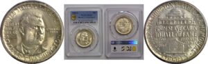 1949-S Booker T. Washington Commemorative Half Dollar   PCGS MS-67