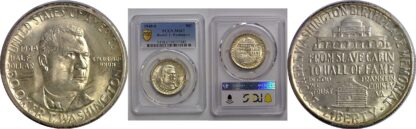 1949-S Booker T. Washington Commemorative Half Dollar   PCGS MS-67