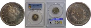 1885 Liberty Nickel   PCGS PR-62