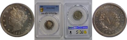 1885 Liberty Nickel   PCGS PR-62