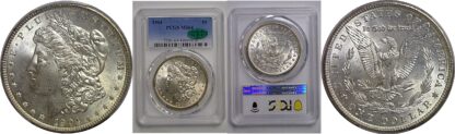 1897-S Morgan Dollar    PCGS MS-67