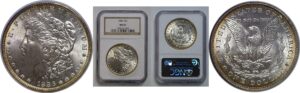 1886 Morgan Dollar   NGC MS-67