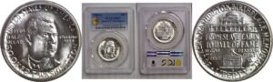 1949-S Booker T. Washington Commemorative Half Dollar    PCGS MS-67