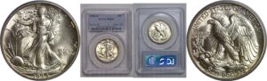 1934-D Walking Liberty Half Dollar   PCGS MS-65