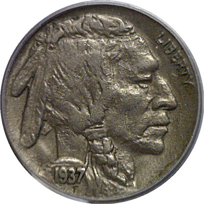 1937-D 3 Legs  Buffalo Nickel   PCGS XF-45 - Image 2