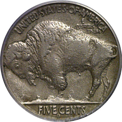 1937-D 3 Legs  Buffalo Nickel   PCGS XF-45 - Image 3